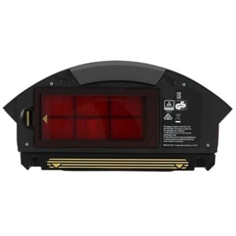Bac À Poussière Avec Filtre Hepa Compatible Avec Les Aspirateurs Robots Irobot Roomba Séries 800 900 850 860 864 870 880 885 890 960 980