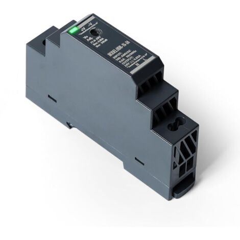 Alimentation sur Rail Din, Bloc d'alimentation rail DIN Transformateur 24V 15W 0.63A, Alimentation pour Rail DIN(HDR-15W-24V0.63A)