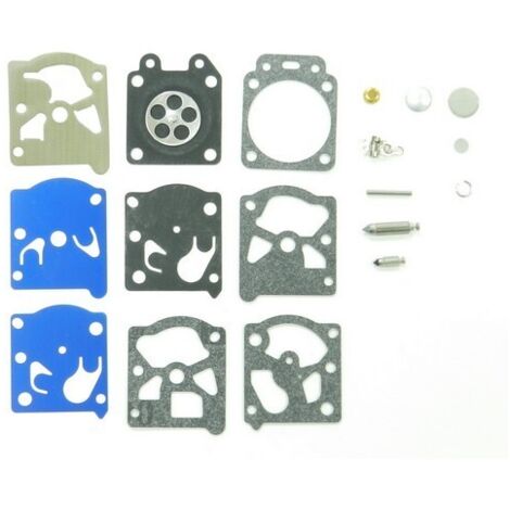 Kit de membranes pour carburateurs adaptable – Compatible Echo GT2400 – Réparation optimale – K24WAT – Walbro