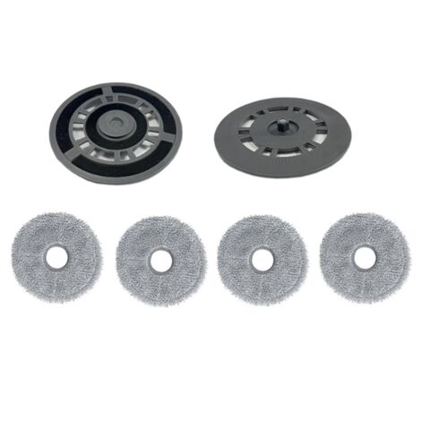 Support de balai et chiffon de nettoyage pour aspirateur robot Bot X10 X20. Accessoires de remplacement.