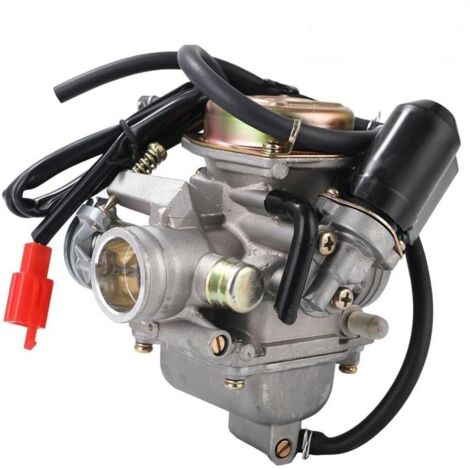 Bluedeer – Carburateur GY6 125/150cc – Optimisation performance moteur – Consommation 1 L/100 km – Taille trou installation 24 mm