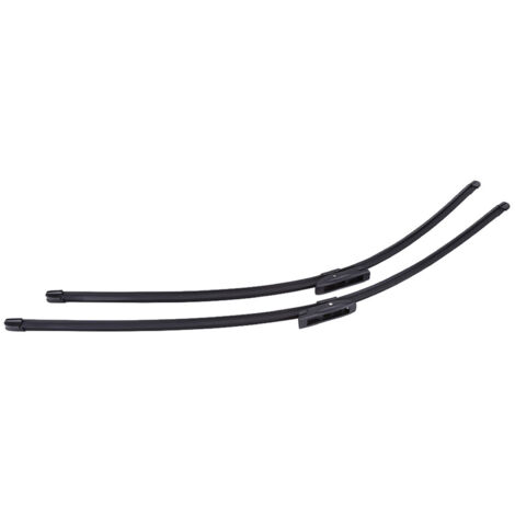 Jeffergarden – Balais d'essuie-glace avant gauche et droit 2 pièces – Caoutchouc souple pour nettoyage silencieux – Compatible Citroën C4 Picasso 09-13