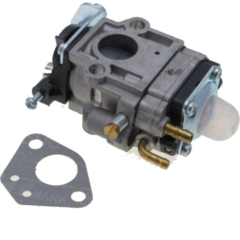 Jardiaffaires – Carburateur adaptable pour moteurs Chinois – Compatible Echo, Redmax, Mitsubishi, Kawasaki – Diamètre admission 15mm, entraxe 31mm (1/3)