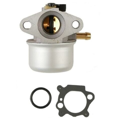 Briggs & Stratton – Carburateur moteur compatible Quantum, Series 625, 650, 675 – Entraxe 46 mm – Joints intégrés pour performance