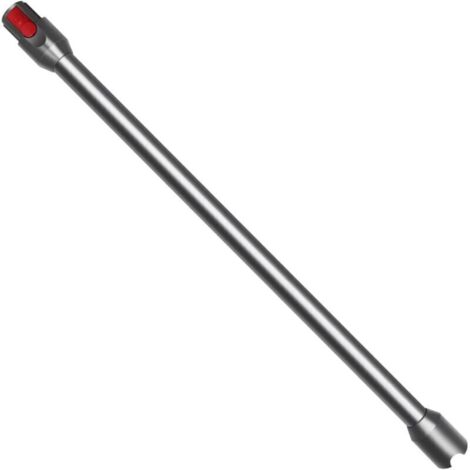 Tube Extension pour Dyson V12 Slim Aspirateur, Tube Rallonge Dégagement Rapide Baguette Extensible, 74cm - Noir