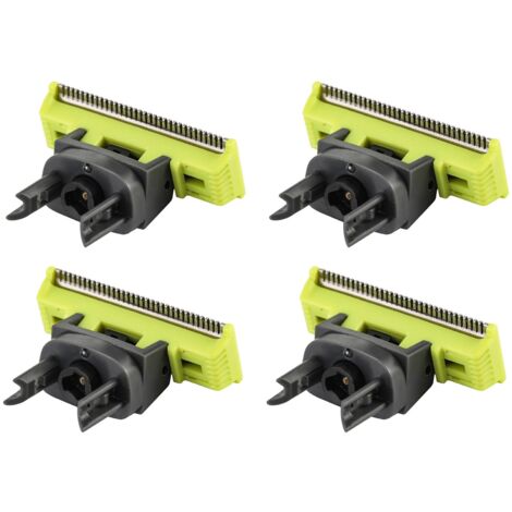 4X pour Pack de Lames Rechange QP2520 QP2530 QP2620 QP2630 QP6510 QP6520