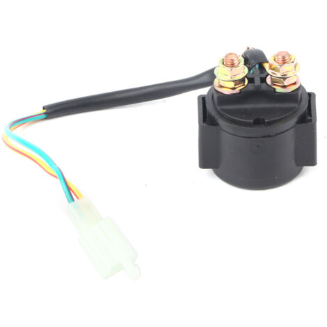 GARRYFIZH Solénode de relais de démarreur pour Scooter chinois ATV 50cc 125cc 150cc 250cc (1/5)