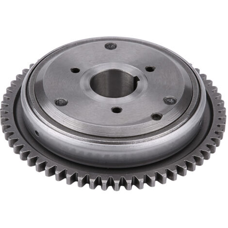 GARRYFIZH Embrayage primaire de démarreur à roue libre pour scooter cyclomoteur GY6 / 125CC / 150CC / 152QMI / 157QMJ / ATV (1/5)