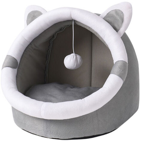 Paniers pour chats d'intérieur, paniers lavables en machine, paniers pour chats ou chiens d'intérieur