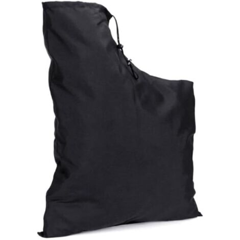 NC Sac d'aspirateur universel pour souffleur de feuilles de jardin, pelouse, cour, déchiqueteuse - Noir