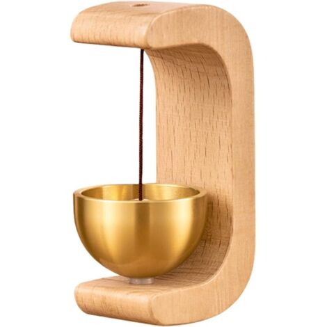 Sonnette magnétique artisanale pour surfaces métalliques, décoration d’intérieur, idée cadeau (1/5)