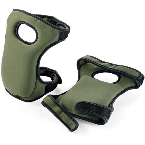 Genouillères jardinage néoprène, coussinets ultra-confort, pour nettoyage, taille ou sols (1/4)
