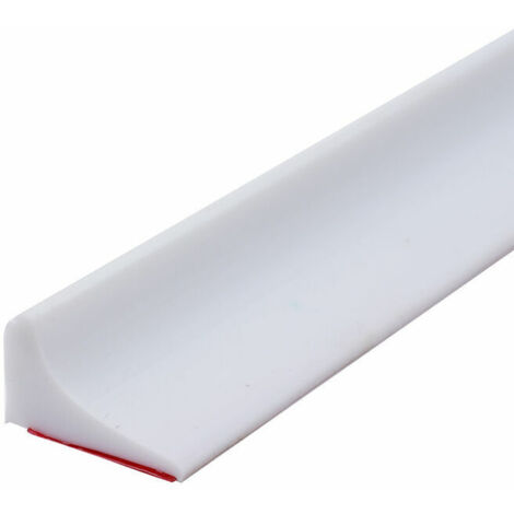 200CM Barriere De Douche Silicone,Barre De Seuil De Douche Anti Débordement Autocollant,Barrage Eau Douche,Seuil Douche Barrage D'eau,Barrière De Douche Pliable Pour Sol De Salle De Bain-Bla (1/5)