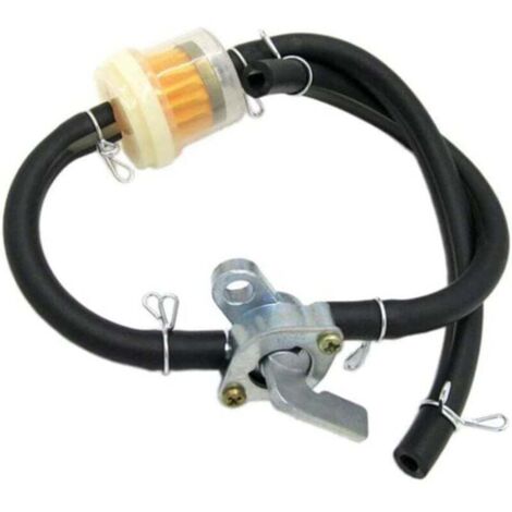 Robinet de carburant universel interrupteur d'essence robinet de carburant robinet d'essence pour générateur réservoirs de carburant de moteur à essence