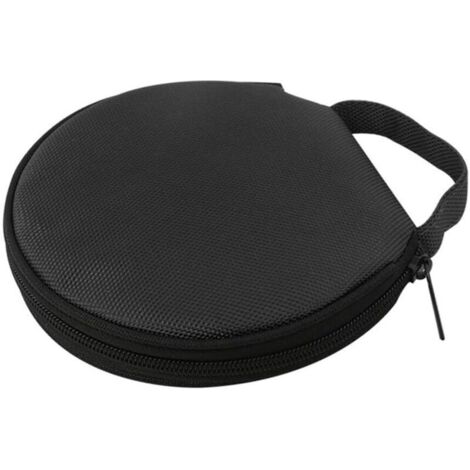 Pochette de rangement portable pour CD et DVD pour ranger 20 disques dans votre voiture ou votre maison (Noir) (1/5)