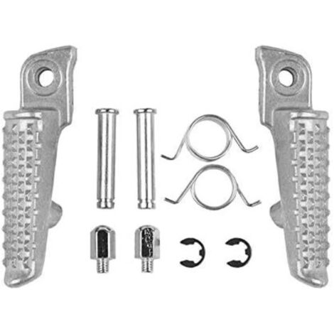 Repose-pieds Moto Conducteur Avant Pédales Pied Peg footrest pour Honda CBR600RR 2003-2023 CBR1000RR 2004-2023 CB1000R 2008-2023