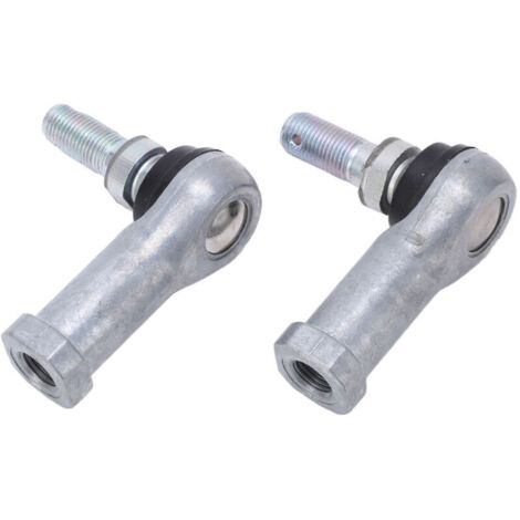 2pcs Ensemble d'Extrémité de Biellette 102022601 Gauche Droite Haute Résistance Remplacement pour Club Car DS Gas Electric (1/5)
