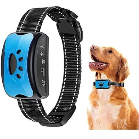 Colliers anti-aboiement pour chiens, anti-choc, anti-aboiement automatique, pour chiens de petite, moyenne et grande taille (b[292]
