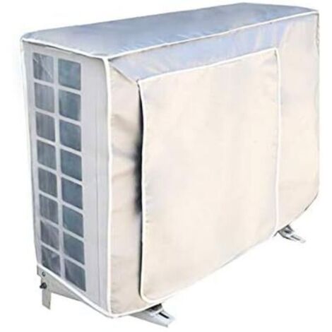 Couverture extérieure de climatiseur, Housse de Protection étanche pour climatiseur Couverture de Protection antipoussière pour Organisateur étanche Couvercle Anti-poussière pour la Maison 803257cm-RA