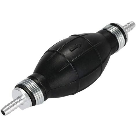 8mm Poire D'Amorcage Carburant Pompe à Main Électrique Inline Bateaux Alliage Gasoil Essence Diesel Pump,Universelle Pump,Huile, Eau,Pompe de transfert,Automobile,Jardin, Voiture (1/5)