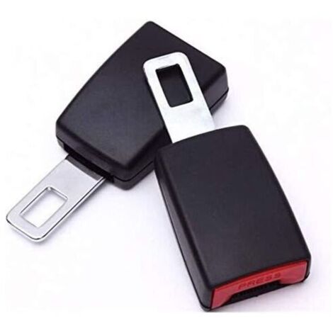 2 pièces, extension de ceinture de sécurité universelle, réglable confortable, pour adultes et enfants, usage automobile