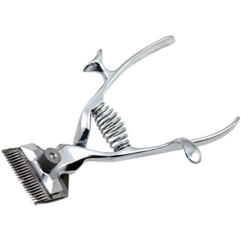 Tondeuse à cheveux manuelle, tondeuse à cheveux à main, non électrique, à faible bruit