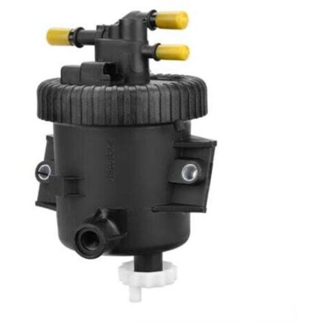 Boîtier de Filtre à Carburant 190165 pour CITROËN BERLINGO XSARA PICASSO PEUGEOT 206 306 307 2.0 HDi - Filtre à Essence Haute Qualité (1/4)