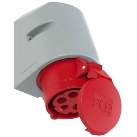 Prise murale femelle CEE 16 A 5 pôles 115-6tt 400 V 1 pc(s) (1/4)