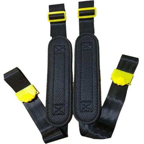 2 paires de ceintures de remplacement pour pulvérisateur à dos, ceintures de pulvérisation manuelles agricoles, confortables, faciles à installer, de remplacement, épaissies (1/5)