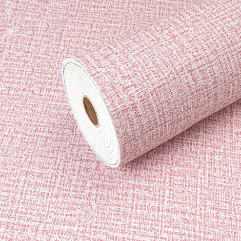 Papier peint texturé autocollant, gaufré épais, imperméable vinyle mousse, 50x280 cm (1/4)