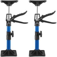 Etai Telescopique, 2 Pièces Reglable Support 30-59 Cm Tendeur De Chassis Charge Maximale 40 Kg Pour Plafond Montage Plaques De Platre Armoires Cadres De Porte30 59 Cm 90642348