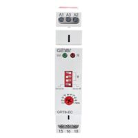 Relais Temporisé à Double Fonction GRT8-EC 10A sur le ou AC230V