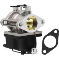 Carburateur 640065 640065A Compatible avec Tecumseh 13HP 13.5HP 14HP 15HP Tracteur OHV110 OHV115 OHV120 OHV125 OHV130 OHV135