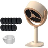 Nettoyeur de fumée portable, filtre de fumée, pour fumer à l'intérieur, mini ventilateur de cuisine intérieure, hotte aspirante