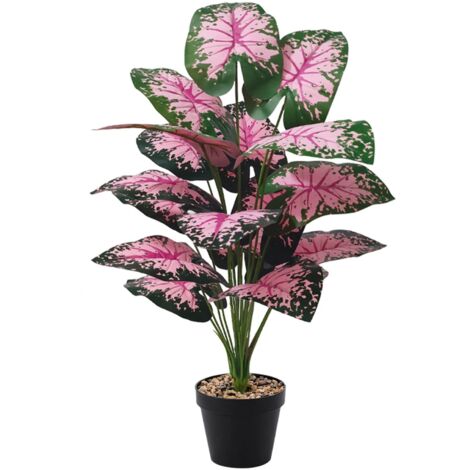 Grand palmier artificiel en pot fausse plante jardin extérieur décors de bureau à la maison
