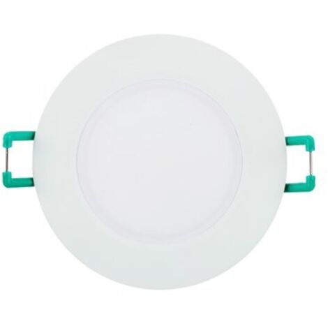 Girard Sudron – Lot de 3 spots encastrés LED IP65 6W 610 lumens – Températures de couleur 2700K/3000K/4000K – Pour salles de bain et espaces humides