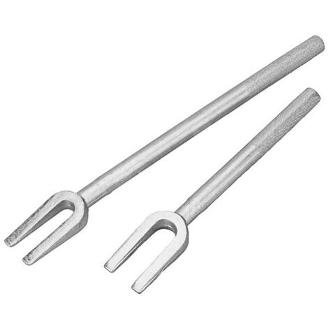 Autobest – Lot de 2 chasse-rotules à frapper 300/400 mm – Extraction tenons joints à rotules – Compatible véhicules standard – Outil du mécanicien