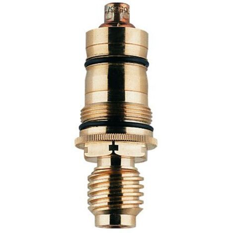 Thermo-élément universel 1/2' en laiton avec élément à cire – Compatible Grohe – DN15 – 47450000