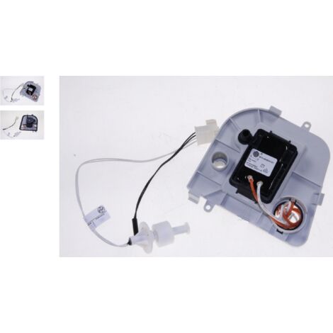 Pompe de vidange pour sèche-linge – Puissance 13W – Compatible avec Ariston, Indesit, Bauknecht, Whirlpool – Évacuation efficace de l'eau