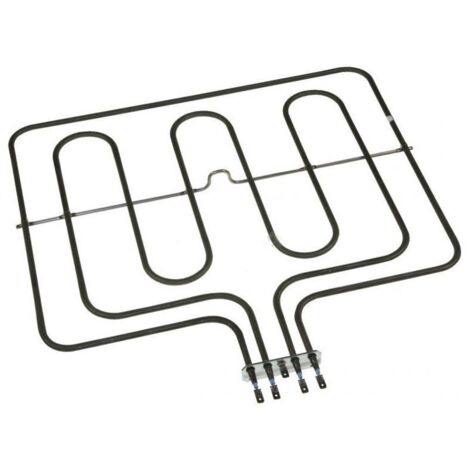 Résistance de voute 230 V 1400 + 1200 W – Compatible four et cuisinière Waltham – Remplacement pour cuisson optimale
