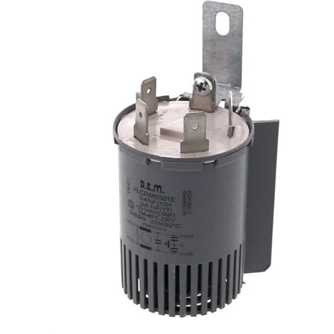 Sauter – Condensateur antiparasite 16MBFG5 FLCR480501E – Capacité 16µF – Tension 250V – Réduction des interférences électromagnétiques