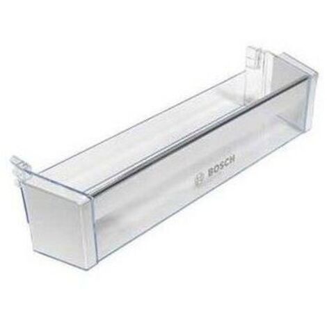 Balconnet porte bouteilles réfrigérateur Bosch Siemens – Dimensions 470 x 125 x 94 mm – Pièce d'origine pour rangement optimal