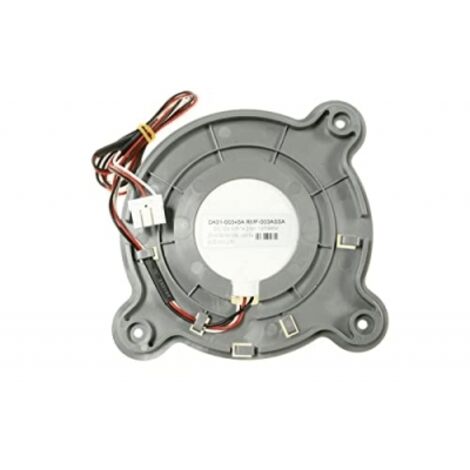 Moteur ventilateur 12 volts pour réfrigérateur – Compatible modèles Samsung – Référence DA3100345A