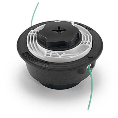 Tête de débroussailleuse AutoCut C 6-2 – Système à deux fils – Ajustement automatique du fil – Compatible débroussailleuses Stihl - 40067102126