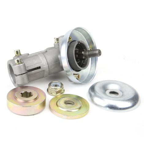 Matijardin – Renvoi d'angle pour débroussailleuse 9 dents Ø 26 mm – Compatible débroussailleuses 33 cc – Transmission fluide de puissance