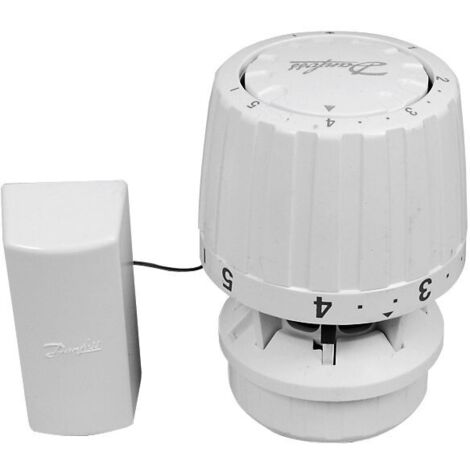 Tête thermostatique RA2992 avec capteur à distance