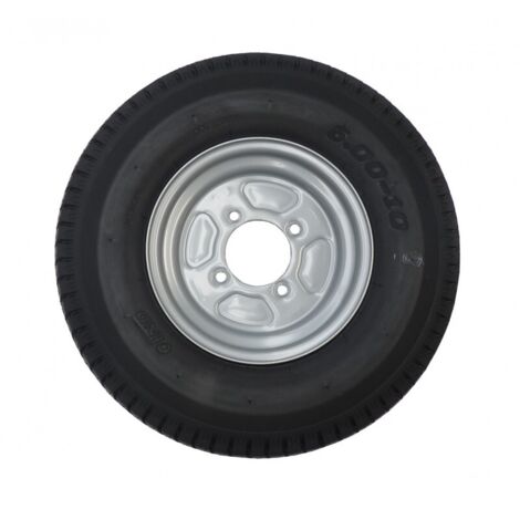 Roue Remorque 500x10 - 4TR115 - Déport 0