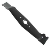 Outils Wolf – Lame de tondeuse 46 cm – Compatible Wolf RM46B, RM46F, RM46EB – Trous extérieurs 9 mm pour coupe précise – Pour gazon et terrains accidentés