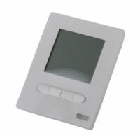 Delta Dore – Thermostat radiateur électrique MINOR 12 – Réglage précis 0,5° – Modes confort, économie, hors-gel – Écran digital 230V
