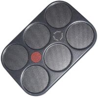 Plaque à crêpes noire pour crêpière – Compatible TEFAL – Préchauffage rapide – Facile à nettoyer – Largeur 30cm